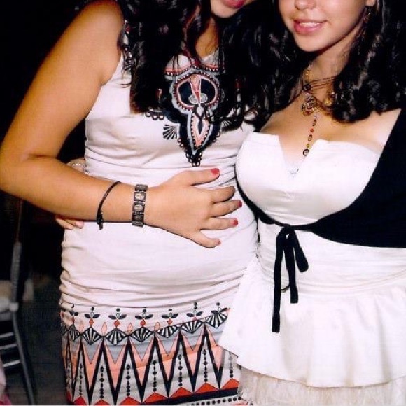 Pencil Sheath Dress patterned - Picture 3 of 3